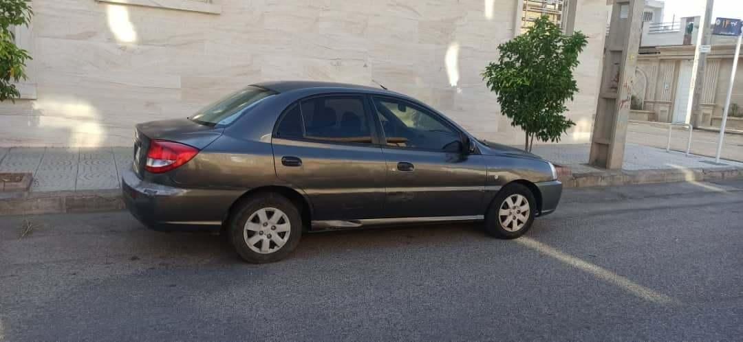 کیا ریو مونتاژ دنده ای LS - 2008