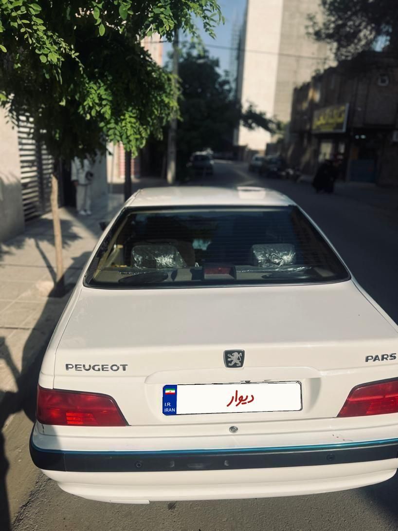 پژو پارس سال - 1401