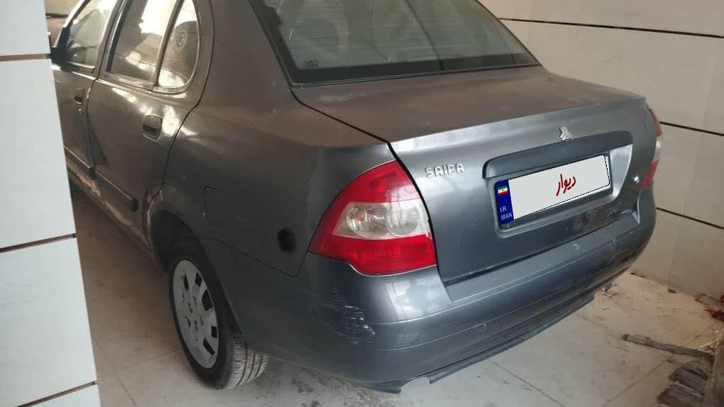 تیبا صندوق دار SX - 1393