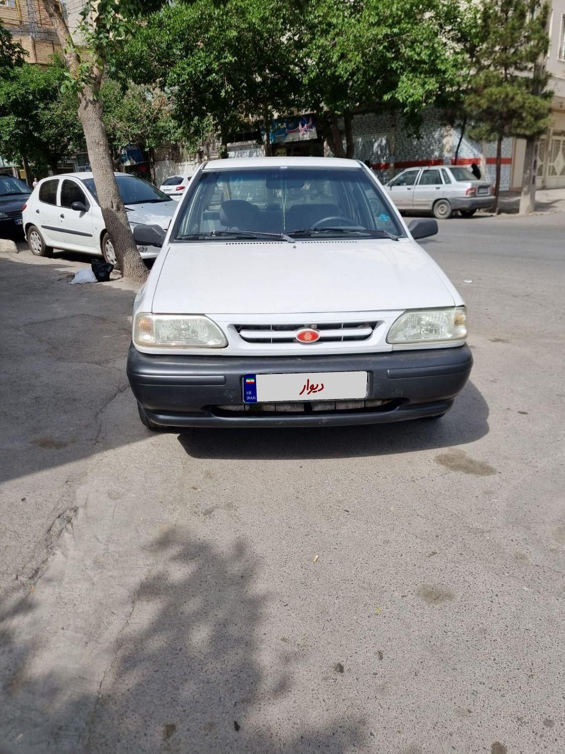 پراید صبا دنده‌ای - 1382