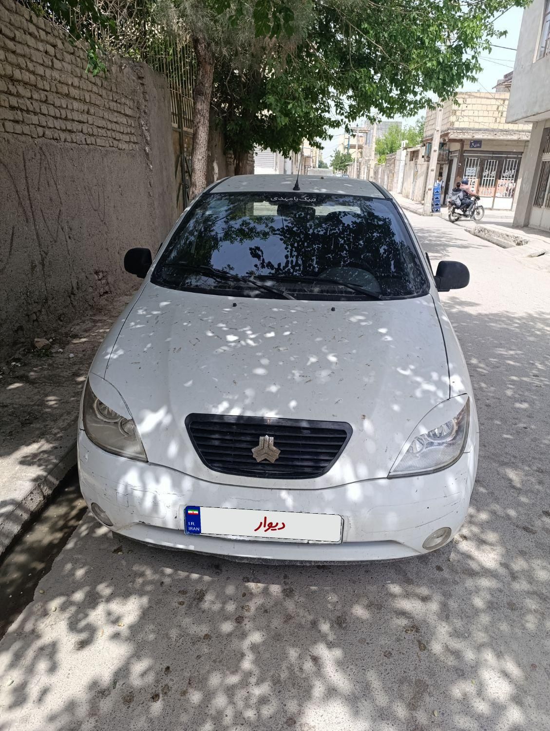 تیبا صندوق دار SX - 1395
