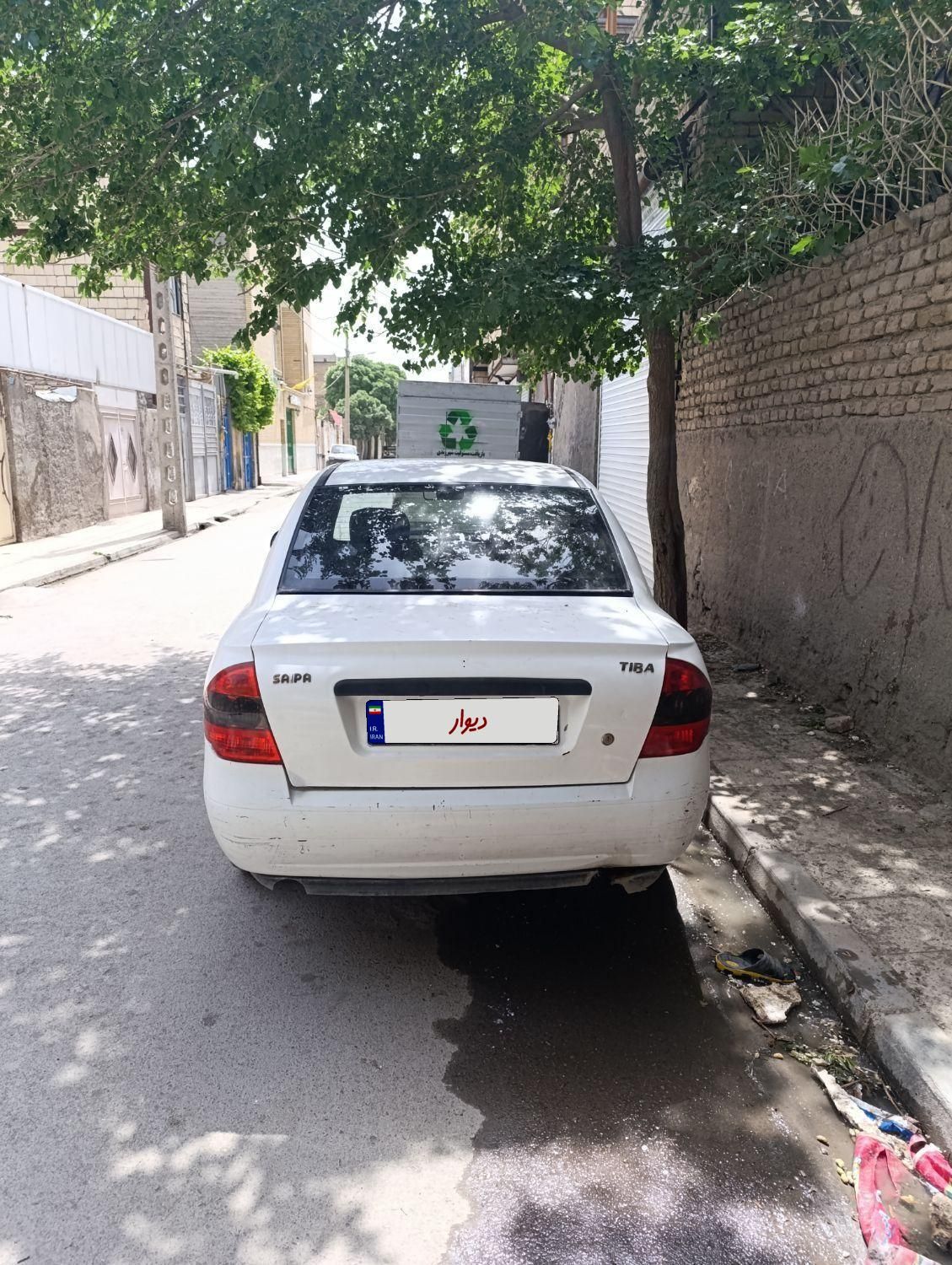 تیبا صندوق دار SX - 1395
