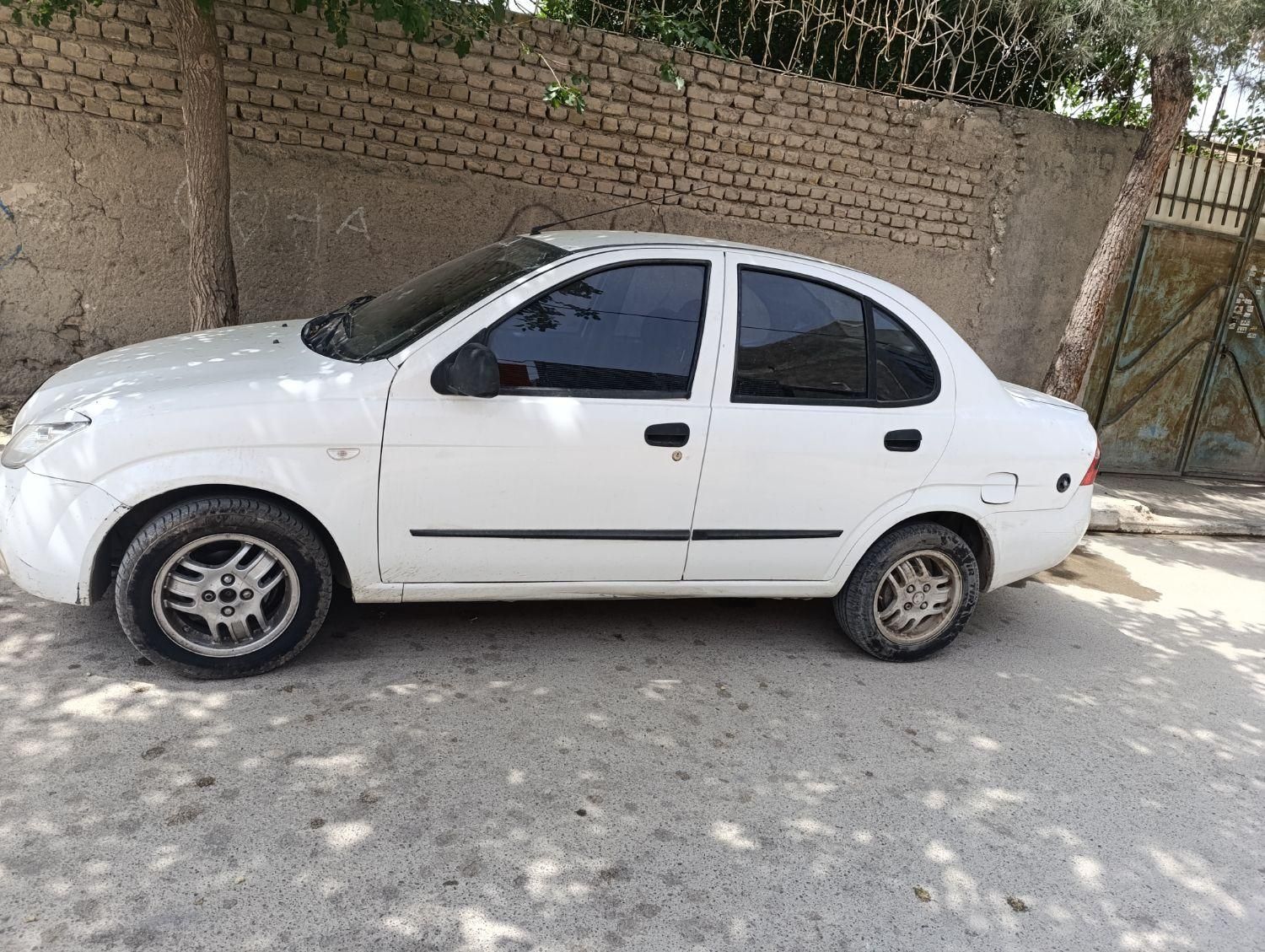 تیبا صندوق دار SX - 1395