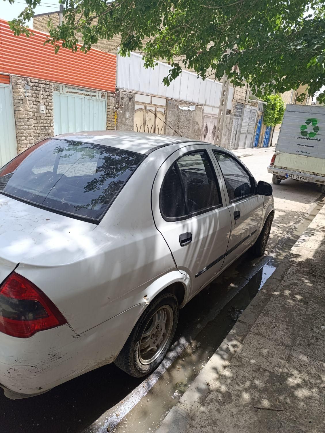 تیبا صندوق دار SX - 1395