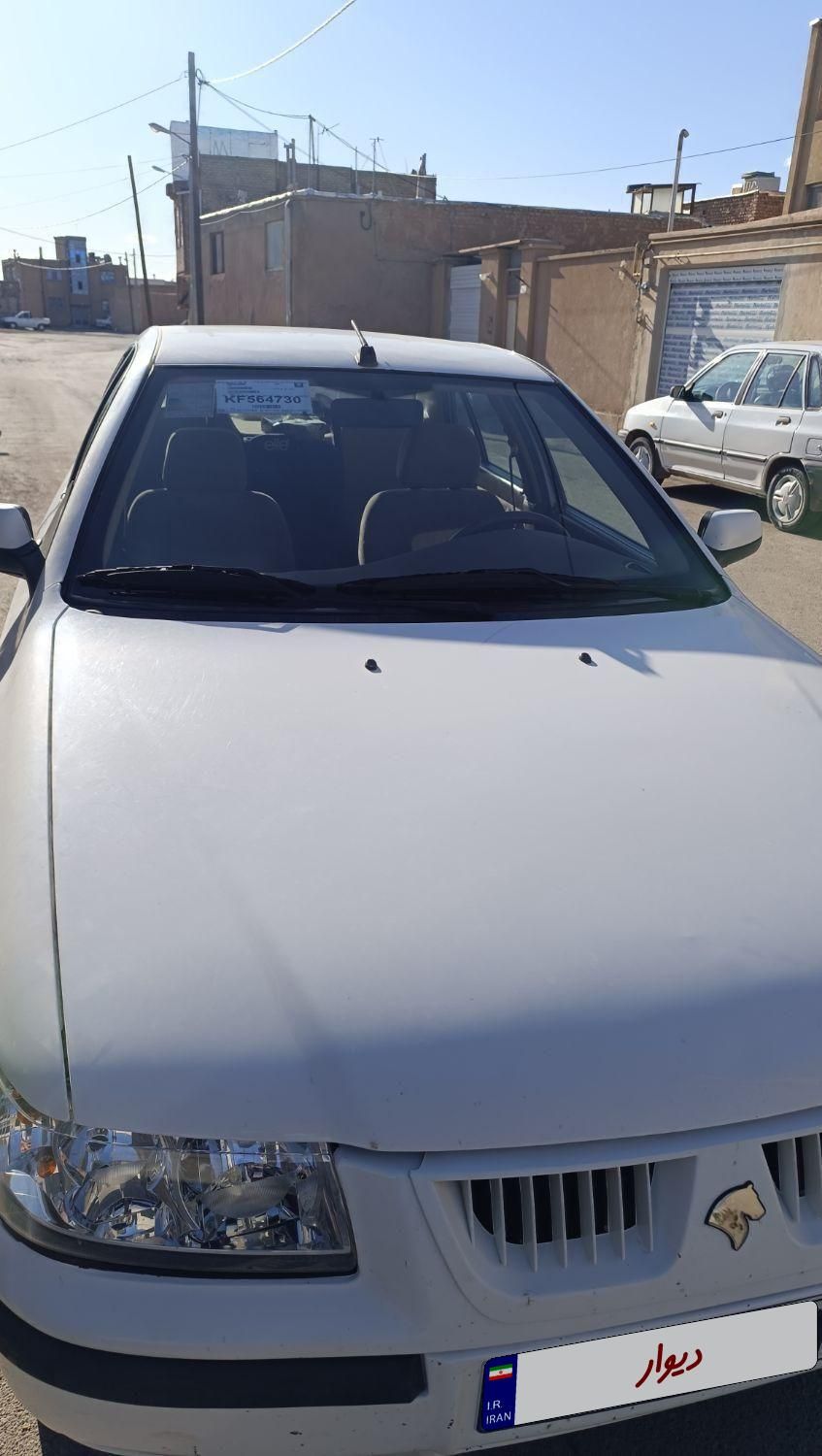 سمند LX XU7 - 1398