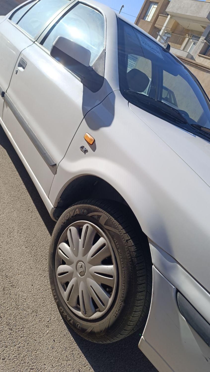 سمند LX XU7 - 1398