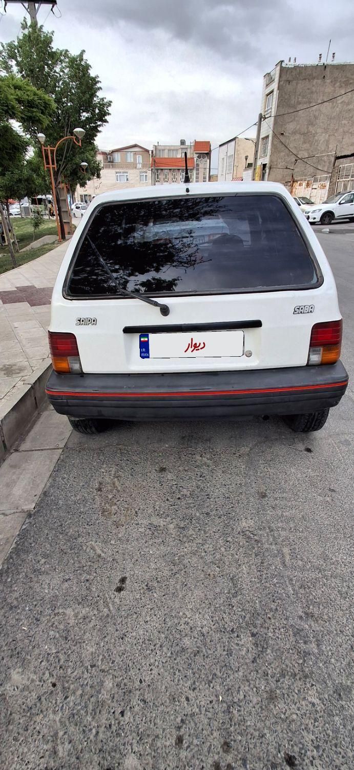 پراید 111 LX - 1384