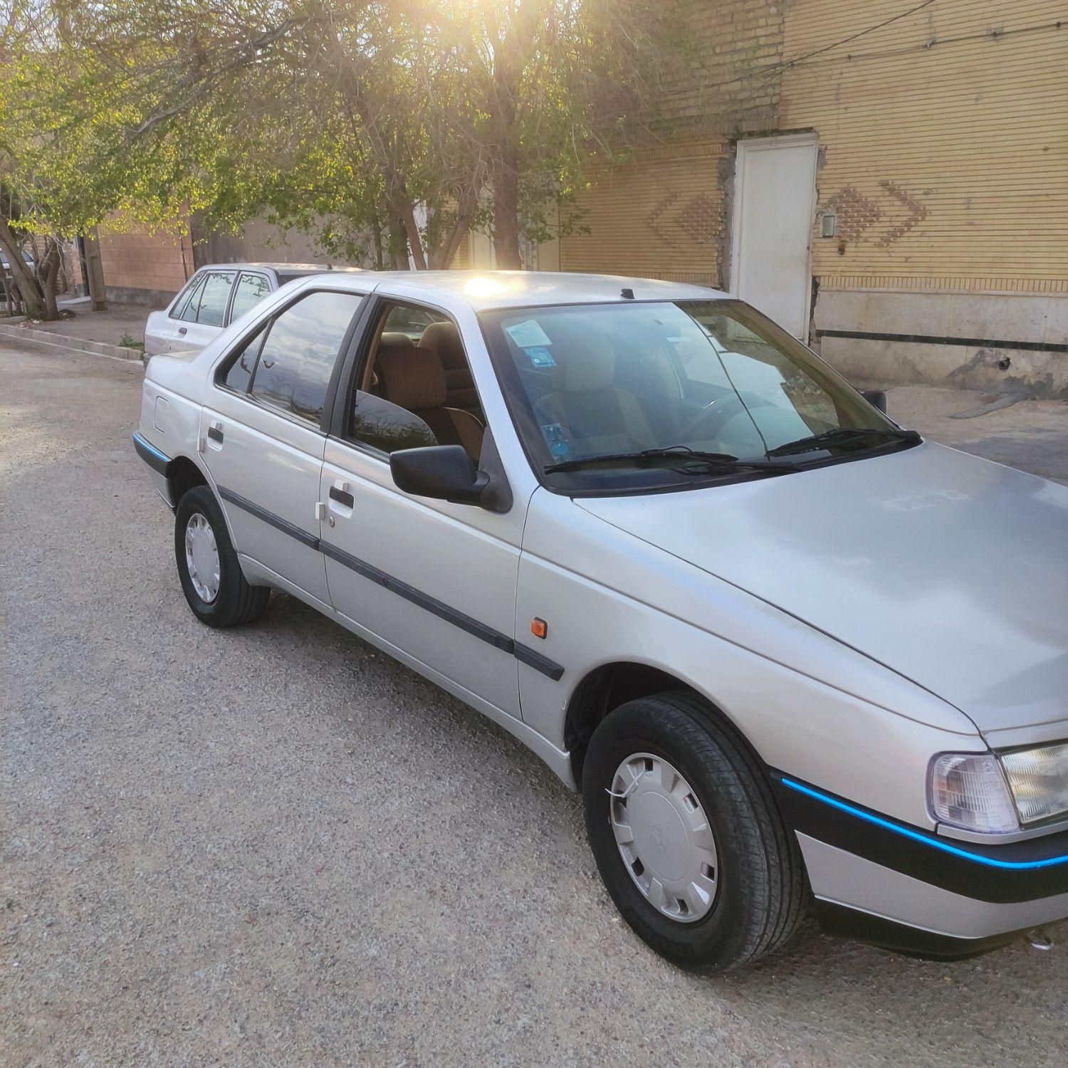 پژو 405 GLX - دوگانه سوز - 1395