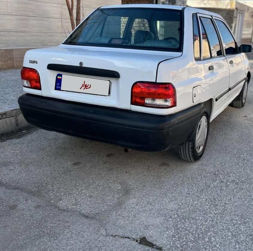 پراید صبا دنده‌ای - 1389