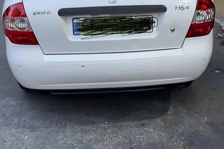 تیبا صندوق دار SX - 1392