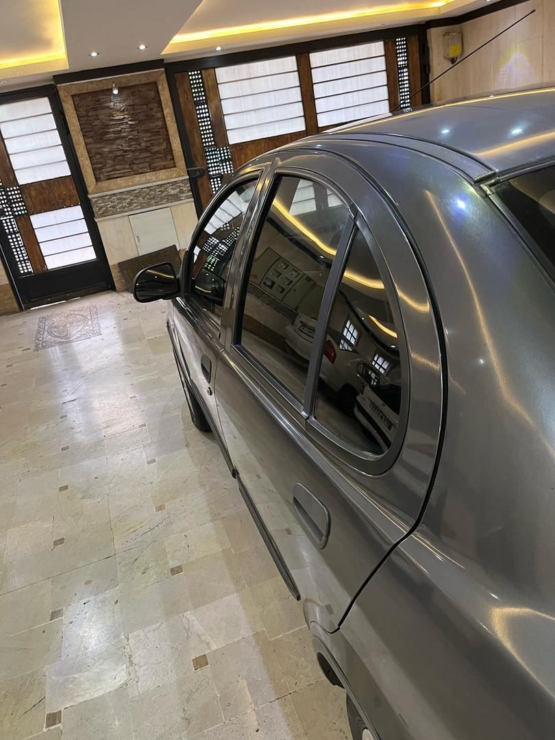 تیبا صندوق دار SX - 1397