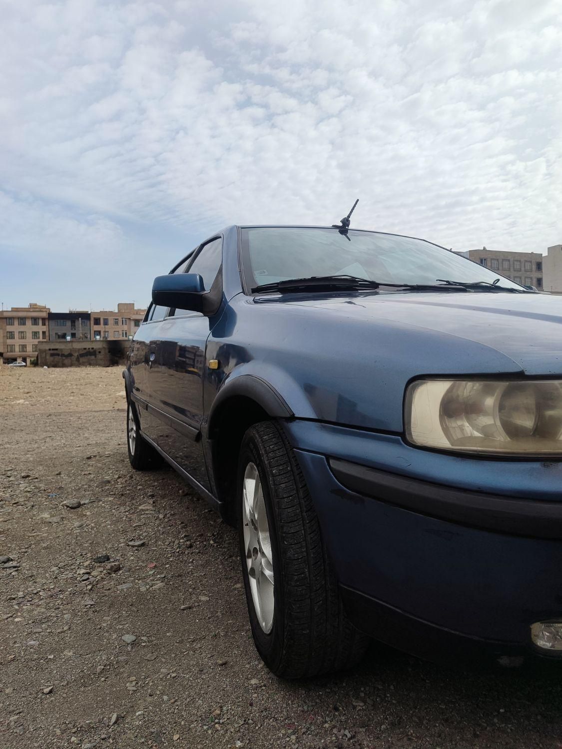 سمند LX EF7 دوگانه سوز - 1393