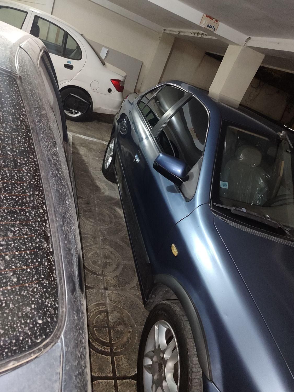 سمند LX EF7 دوگانه سوز - 1393