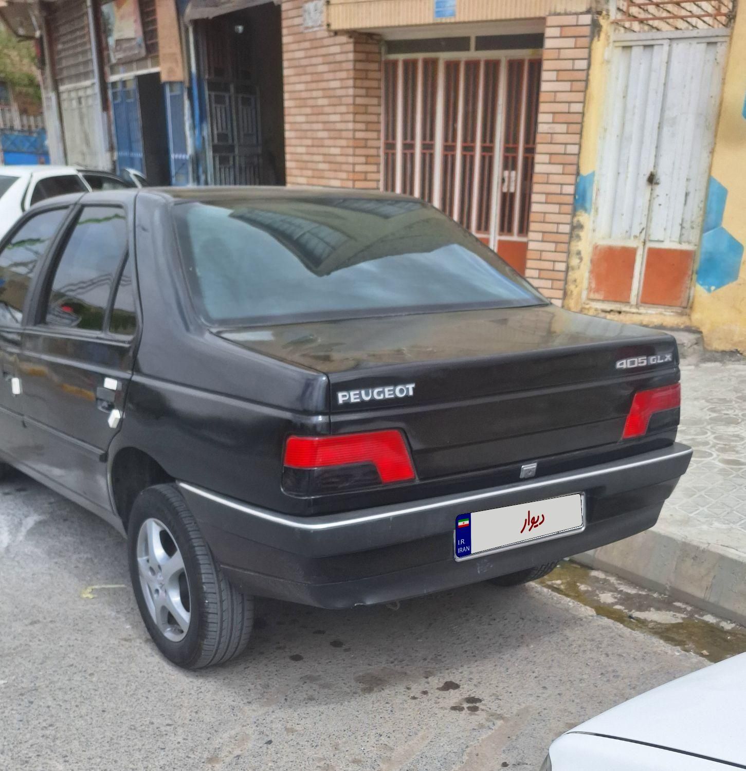 پژو 405 GLX - 1382