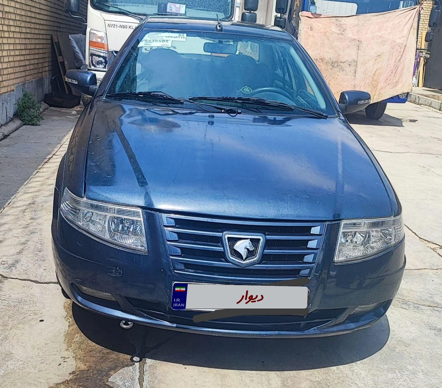 سمند سورن ELX - 1391