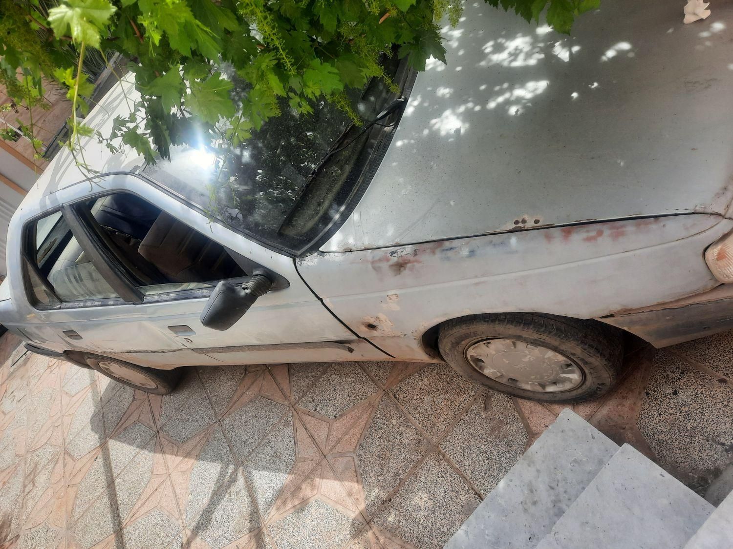 پژو روآ دوگانه سوز - 1387