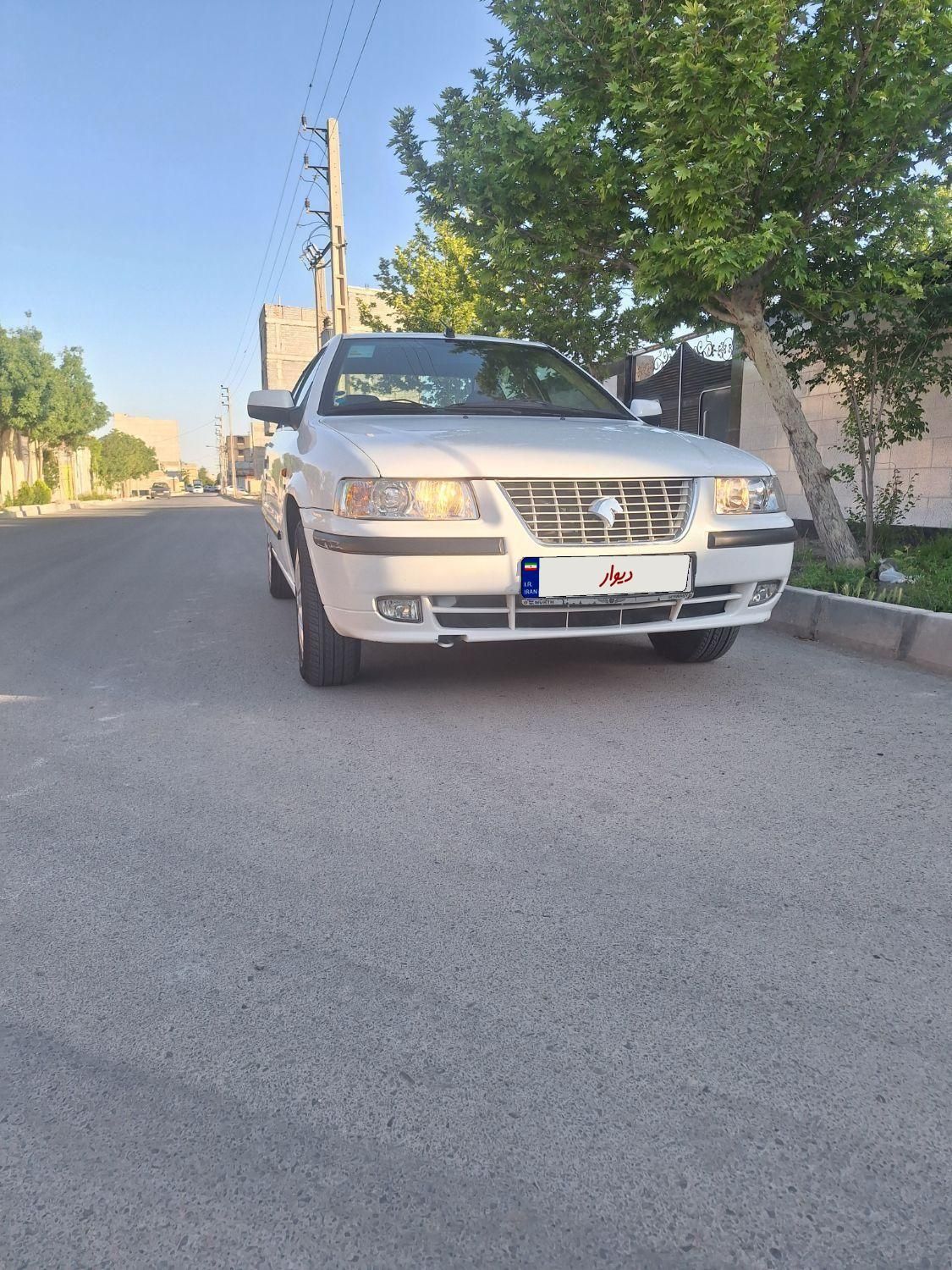 سمند LX EF7 - 1400