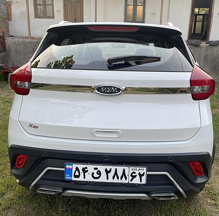 ام وی ام X22 دنده ای اسپرت لاکچری - 1402