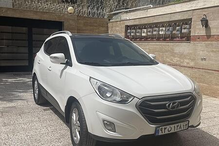 هیوندای توسان 2.4 لیتر - 2014