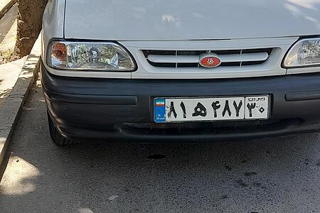 پراید 131 EX - 1398
