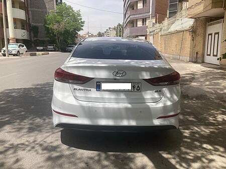 هیوندای النترا 2.0 لیتر - 2018