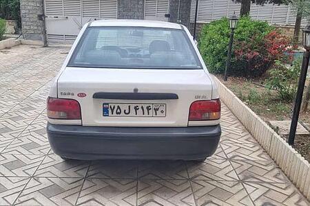 پراید 131 EX - 1391