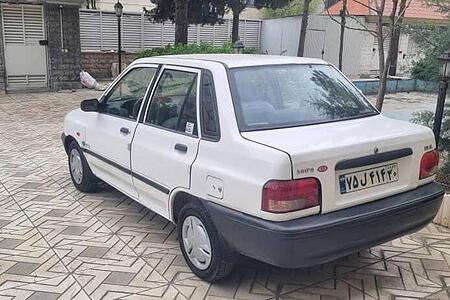 پراید 131 EX - 1391
