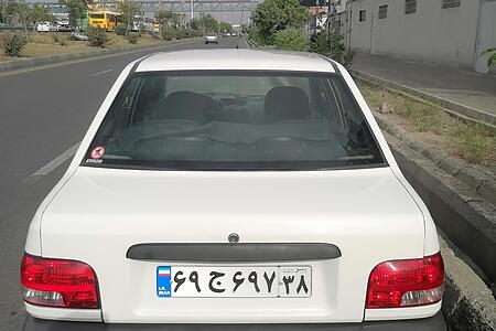 پراید 131 EX - 1395