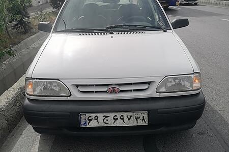 پراید 131 EX - 1395