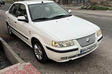 سمند LX EF7 دوگانه سوز - 1397