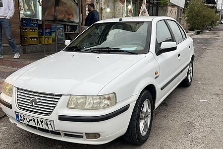سمند LX EF7 دوگانه سوز - 1397