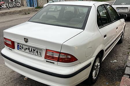 سمند LX EF7 دوگانه سوز - 1397