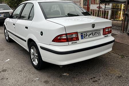 سمند LX EF7 دوگانه سوز - 1397
