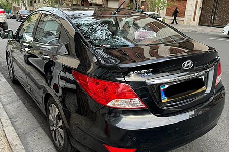 هیوندای اکسنت 1.6 لیتر بلو - 2016