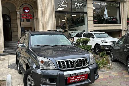 تویوتا پرادو دو در فول VX - 2007