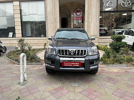تویوتا پرادو دو در فول VX - 2007