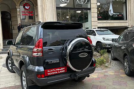 تویوتا پرادو دو در فول VX - 2007