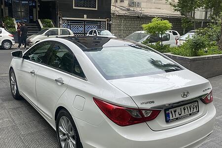 هیوندای سوناتا اتوماتیک NF 2400 - 2012