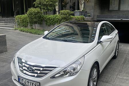 هیوندای سوناتا اتوماتیک NF 2400 - 2012