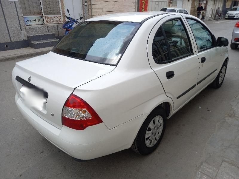 تیبا صندوق دار SX - 1401