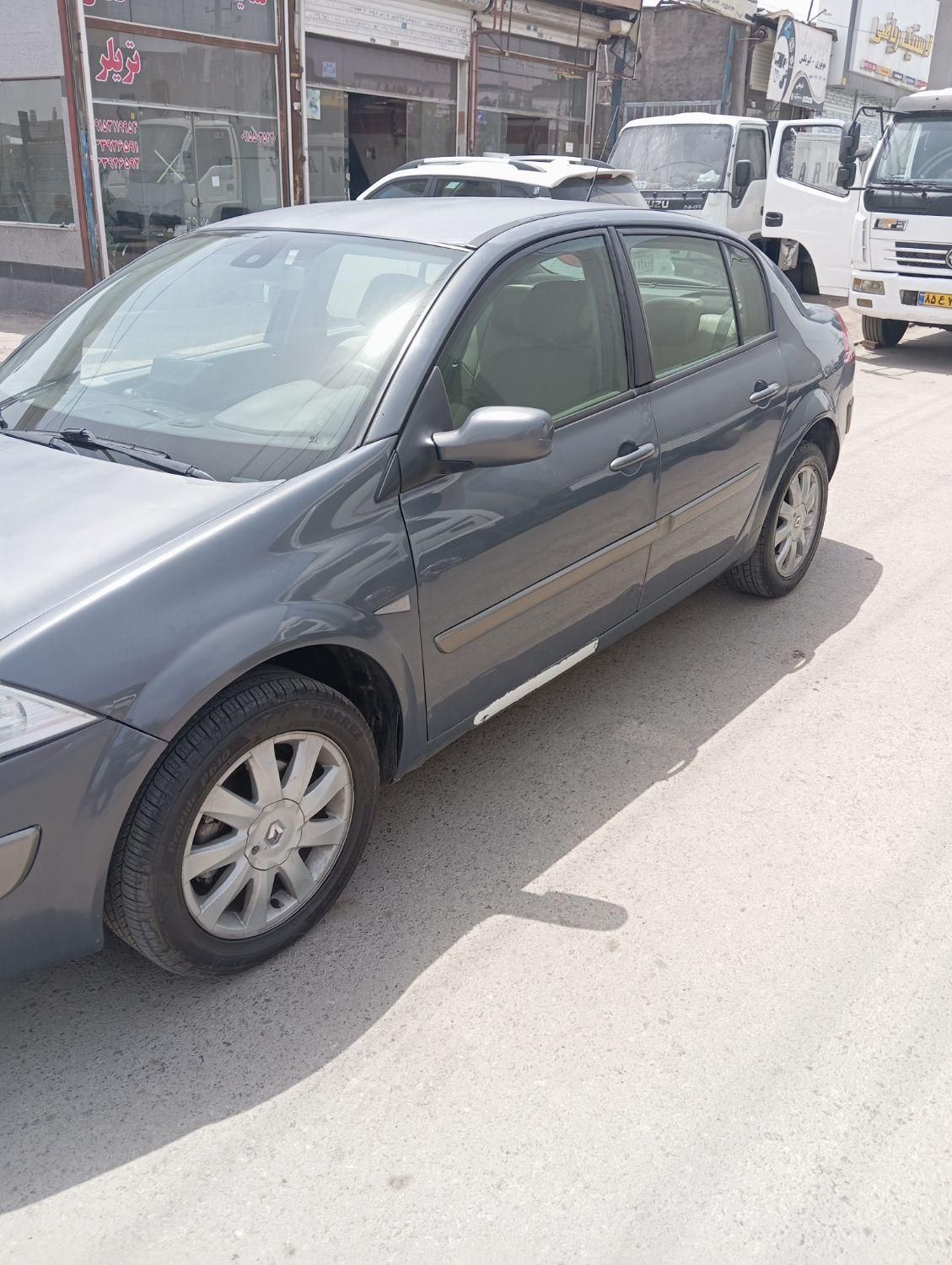 رنو مگان اتوماتیک 2000 - 2008