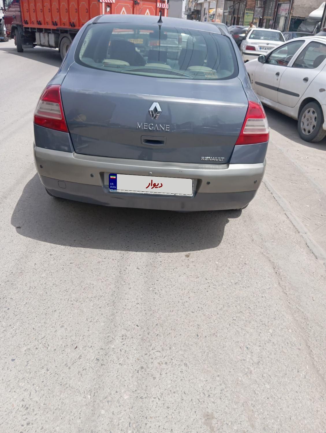 رنو مگان اتوماتیک 2000 - 2008