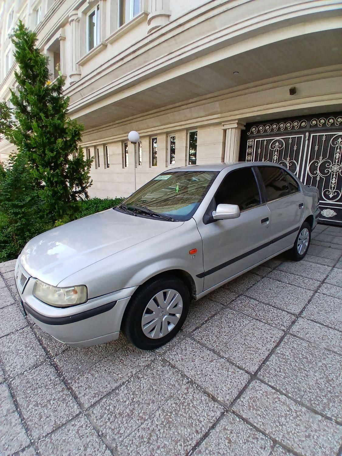 سمند LX XU7 - 1384