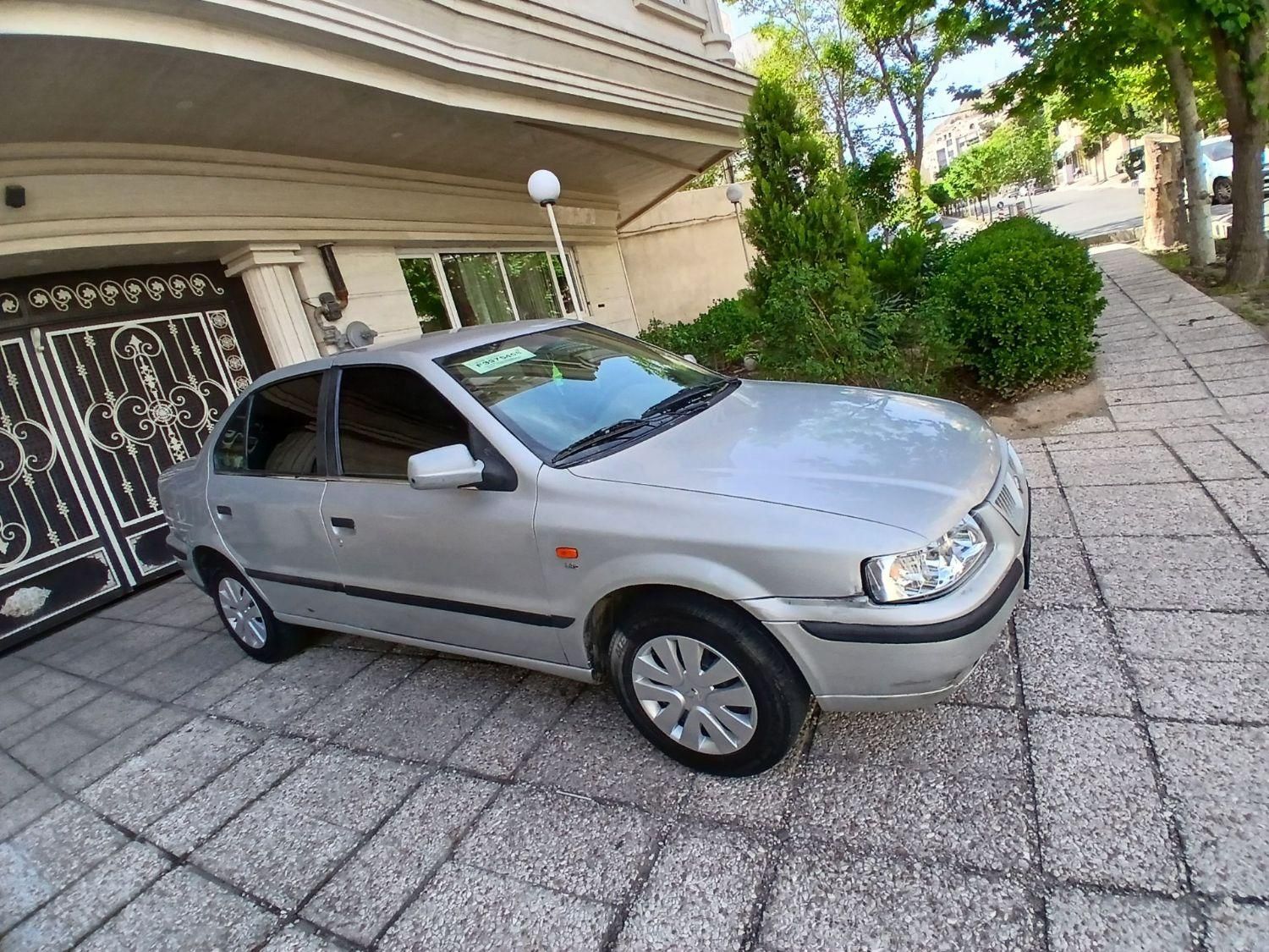 سمند LX XU7 - 1384