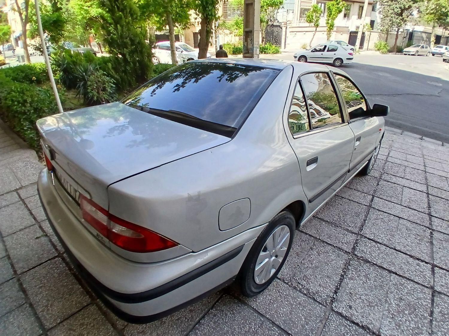سمند LX XU7 - 1384