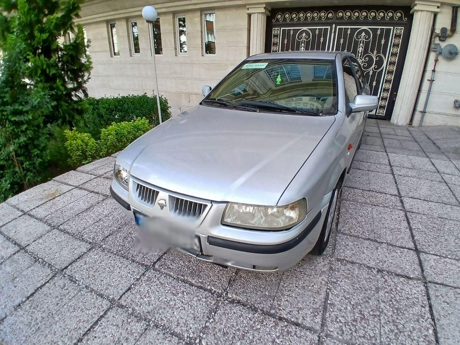 سمند LX XU7 - 1384