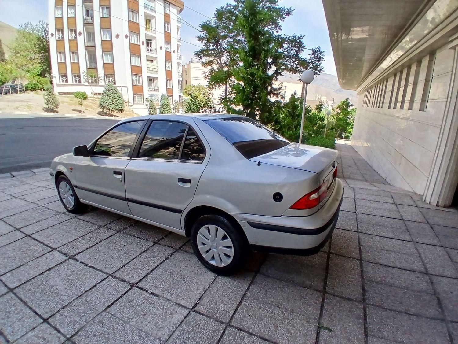 سمند LX XU7 - 1384