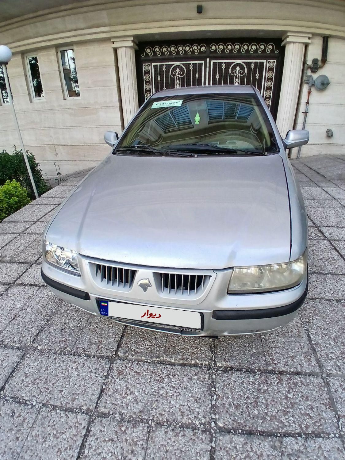 سمند LX XU7 - 1384
