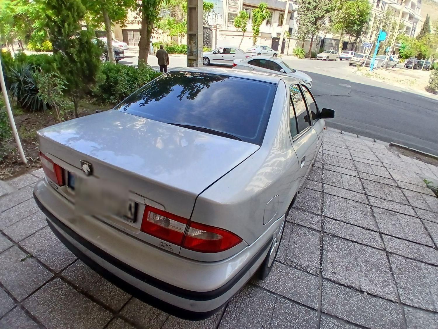 سمند LX XU7 - 1384