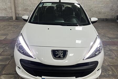 پژو 207 دنده‌ای با موتور TU3 - 1403